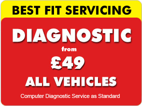 Our Diagnostics is 30 for all vehicles. We provide a computer diagnositc service as standard.