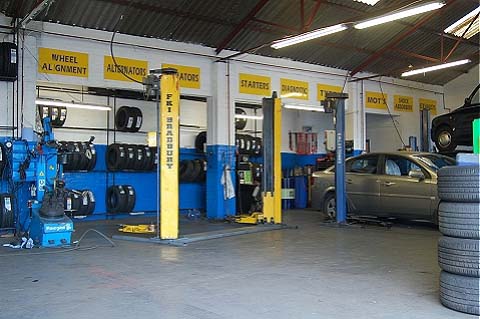 The Best Fit Glasgow Servicing and MOT station.